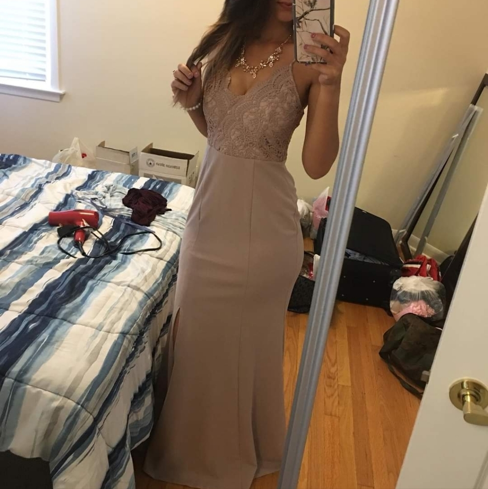 Elegant gown